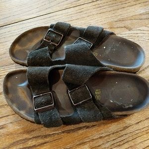 Arizona suede leather Birkenstock sz 40